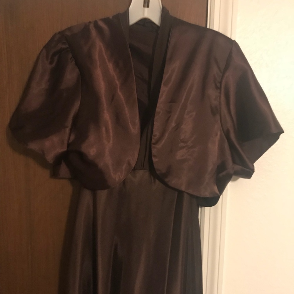 Halter prom dress - Picture 3 of 4